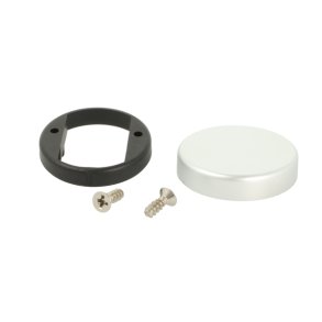 Dkkappe 35mm - Aluminium look