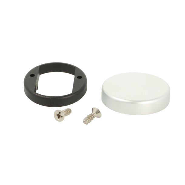 Dkkappe 35mm - Aluminium look