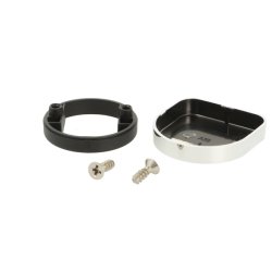 D�kkappe 41x41mm - Forkromet