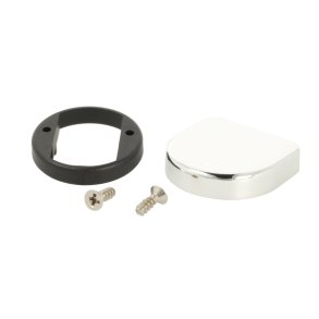 D�kkappe 41x41mm - Forkromet