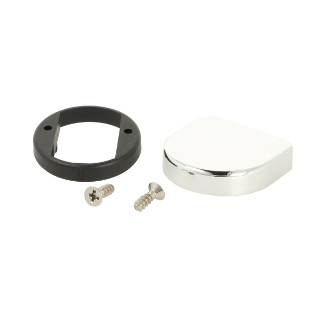 D�kkappe 41x41mm - Forkromet