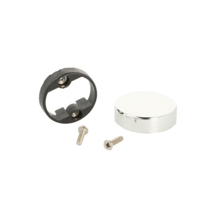 D�kkappe �30mm Forkromet