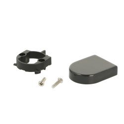 Dkkappe 40x30mm - Sort - til Glashngsel 26mm