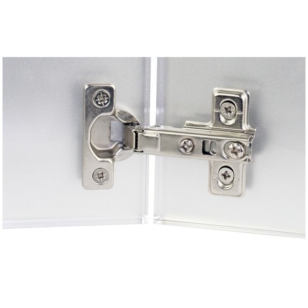 Skabshngsel (A) med Fjederluk - 26mm - 98 bning