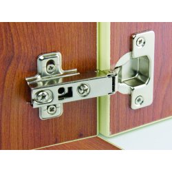 Skabshngsel (A) med Fjederluk - 35mm - 110 bning