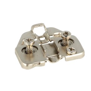 Montageplade til Skabshngsel m/Softclose - EURO Skruer