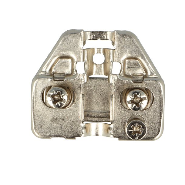 Montageplade til Skabshngsel m/Softclose - EURO Skruer