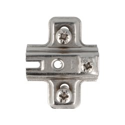 Montageplade til Skabshngsel med Fjederluk - EURO Skruer