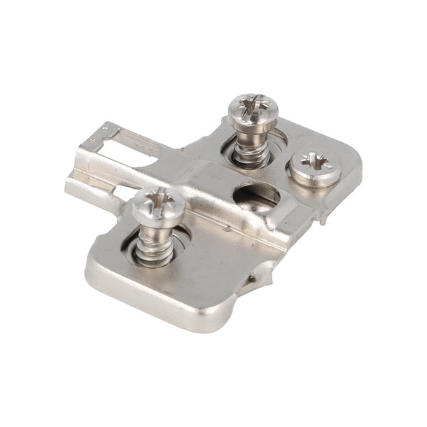 Montageplade til Skabshngsel med Fjederluk - EURO Skruer