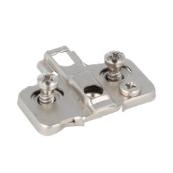 Montageplade til Skabshngsel med Fjederluk - EURO Skruer