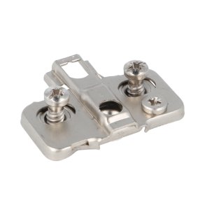 Montageplade til Skabshngsel med Fjederluk - EURO Skruer