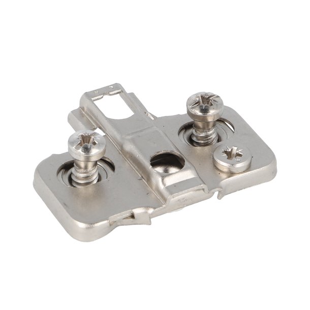 Montageplade til Skabshngsel med Fjederluk - EURO Skruer