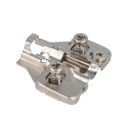 Montageplade H2 til Skabshngsel m/Softclose - EURO Skruer