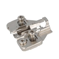 Montageplade H2 til Skabshngsel m/Softclose - EURO Skruer