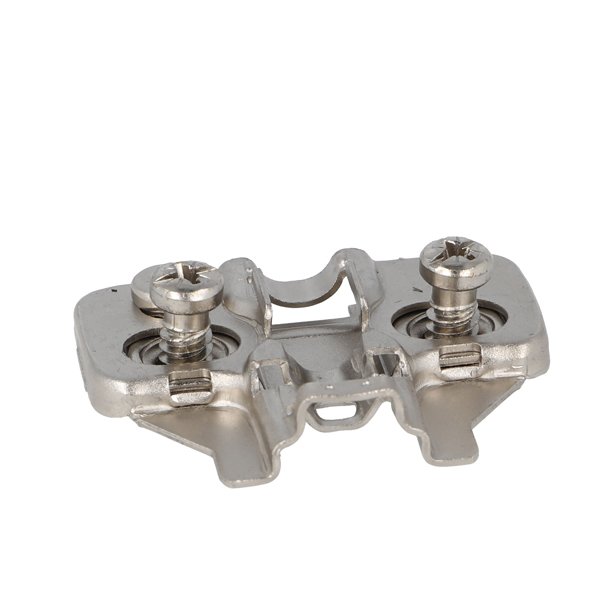 Montageplade H2 til Skabshngsel m/Softclose - EURO Skruer