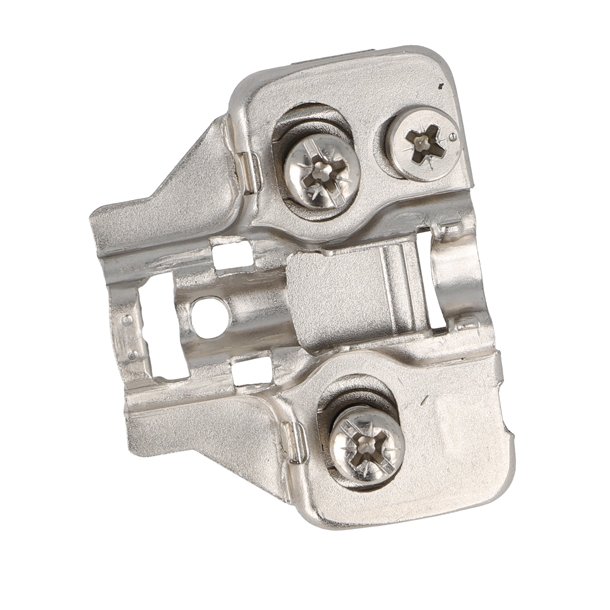 Montageplade H2 til Skabshngsel m/Softclose - EURO Skruer