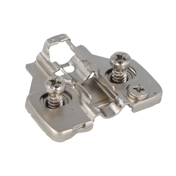 Montageplade H2 til Skabshngsel m/Softclose - EURO Skruer