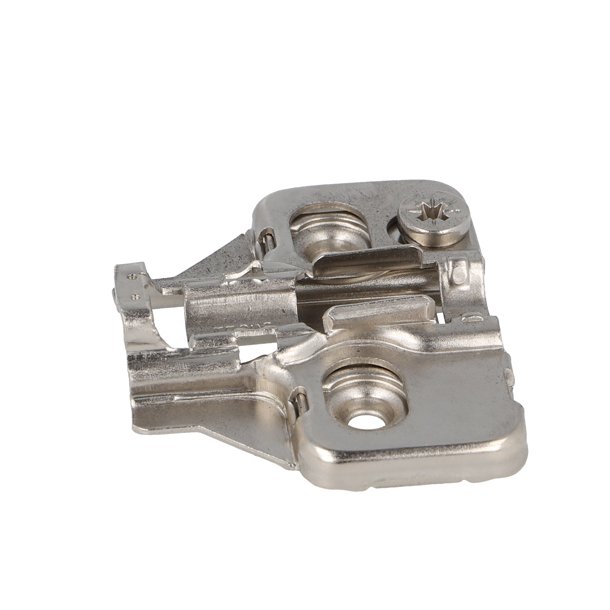 Montageplade H2 til Skabshngsel m/Softclose - Trskruer