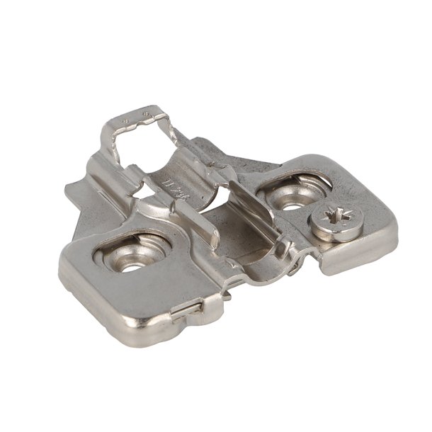 Montageplade H2 til Skabshngsel m/Softclose - Trskruer