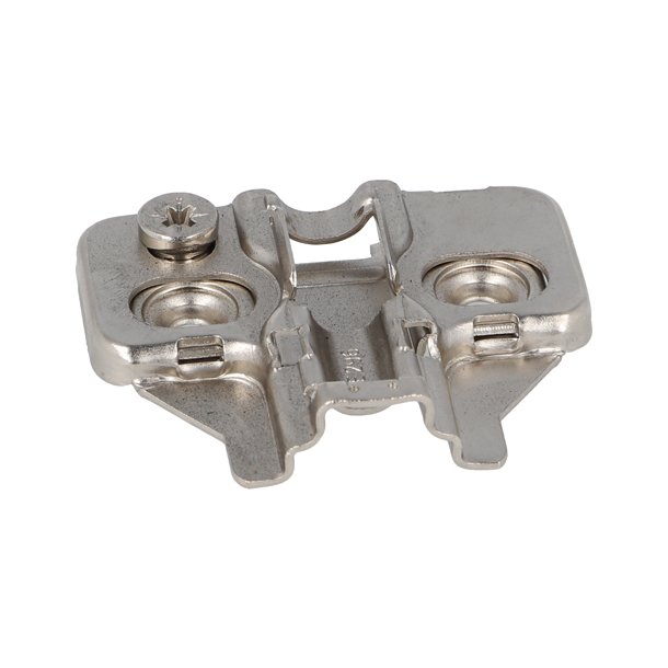 Montageplade H2 til Skabshngsel m/Softclose - Trskruer