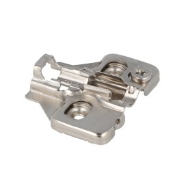 Montageplade H2 til Skabshngsel m/Softclose - Trskruer