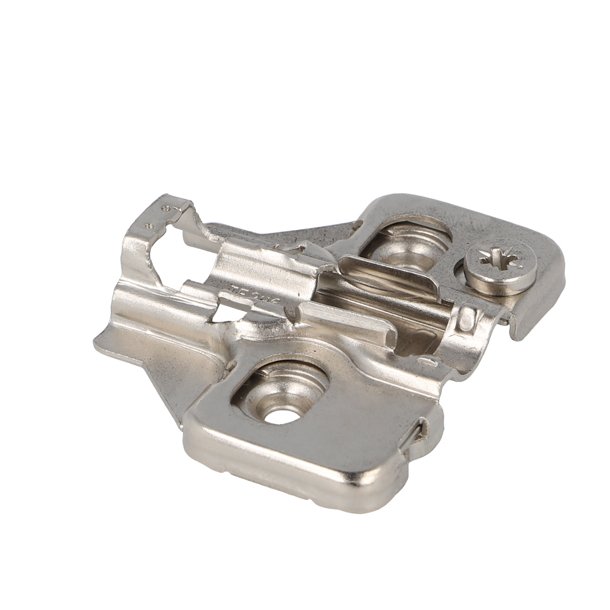 Montageplade H2 til Skabshngsel m/Softclose - Trskruer