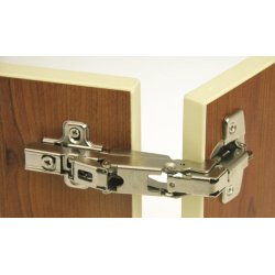 Skabshngsel (A) med Fjederluk - 35mm - 165 bning