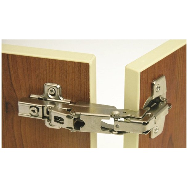 Skabshngsel (A) med Fjederluk - 35mm - 165 bning