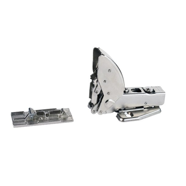 Spejlhngsel med Softclose- 125 bning