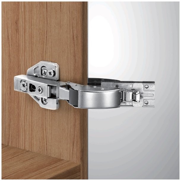 Spejlhngsel med Softclose- 125 bning