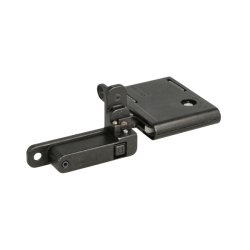 Skjult Skabshngsel "3D" Sort - med Softclose - Hjre