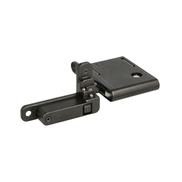 Skjult Skabshngsel "3D" Sort - med Softclose - Hjre