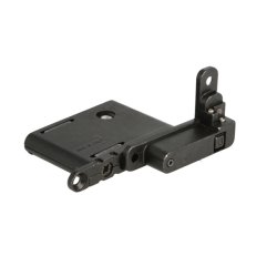 Skjult Skabshngsel "3D" Sort - med Softclose - Hjre