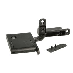 Skjult Skabshngsel "3D" Sort - med Softclose - Hjre