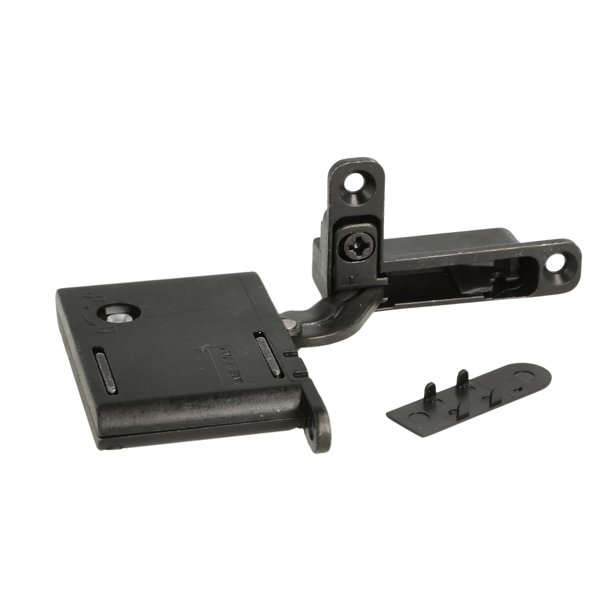 Skjult Skabshngsel "3D" Sort - med Softclose - Hjre