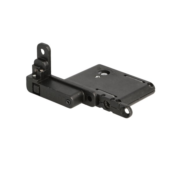 Skjult Skabshngsel "3D" Sort - med Softclose - Venstre