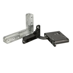 Hjrnebeslag til "3D" Skabshngsel Venstre