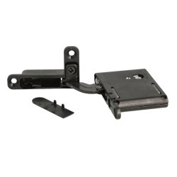 Skjult Skabshngsel "3D" Sort - med Softclose - Venstre