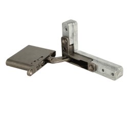 Skjult Skabsh�ngsel "3D" Sort - med Softclose - H�jre