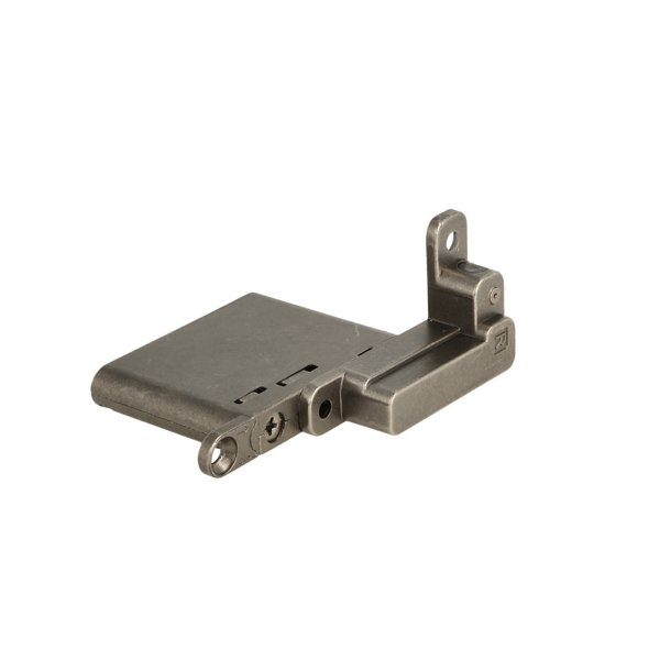 Skjult Skabsh�ngsel "3D" Sort - med Softclose - H�jre