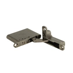 Skjult Skabsh�ngsel "3D" Sort - med Softclose - H�jre