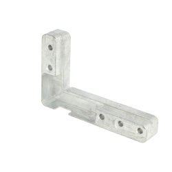 Hjrnebeslag til "3D" Skabshngsel Hjre