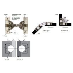 Geringshngsel 35mm - 135 bning