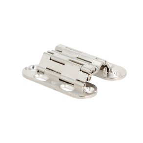 Skabshngsel - 180 bning - Rustfri Stl Look