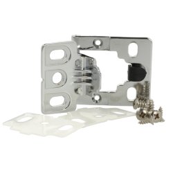 Skabshngsel "Easy"til 8-10mm Panel - Forkromet