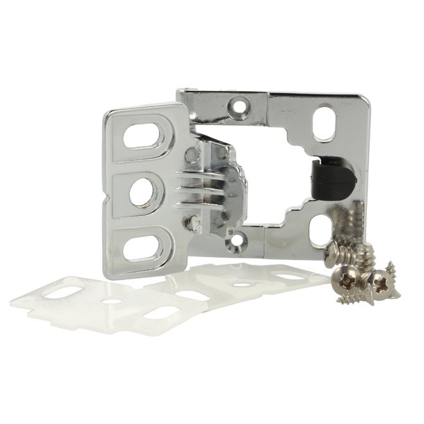 Skabshngsel "Easy"til 8-10mm Panel - Forkromet