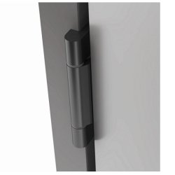 Skabshngsel "Easy" til 14-16mm Panel - Sort