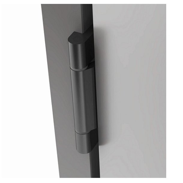 Skabshngsel "Easy" til 14-16mm Panel - Sort