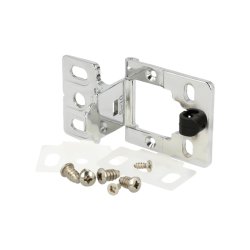 Skabshngsel "Easy"til 8-10mm Panel - Forkromet