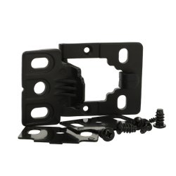 Skabshngsel "Easy" til 8-10mm Panel - Sort